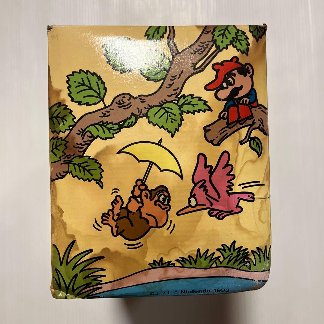 激レアNintendo 1983年(実働) ドンキーコングJR.