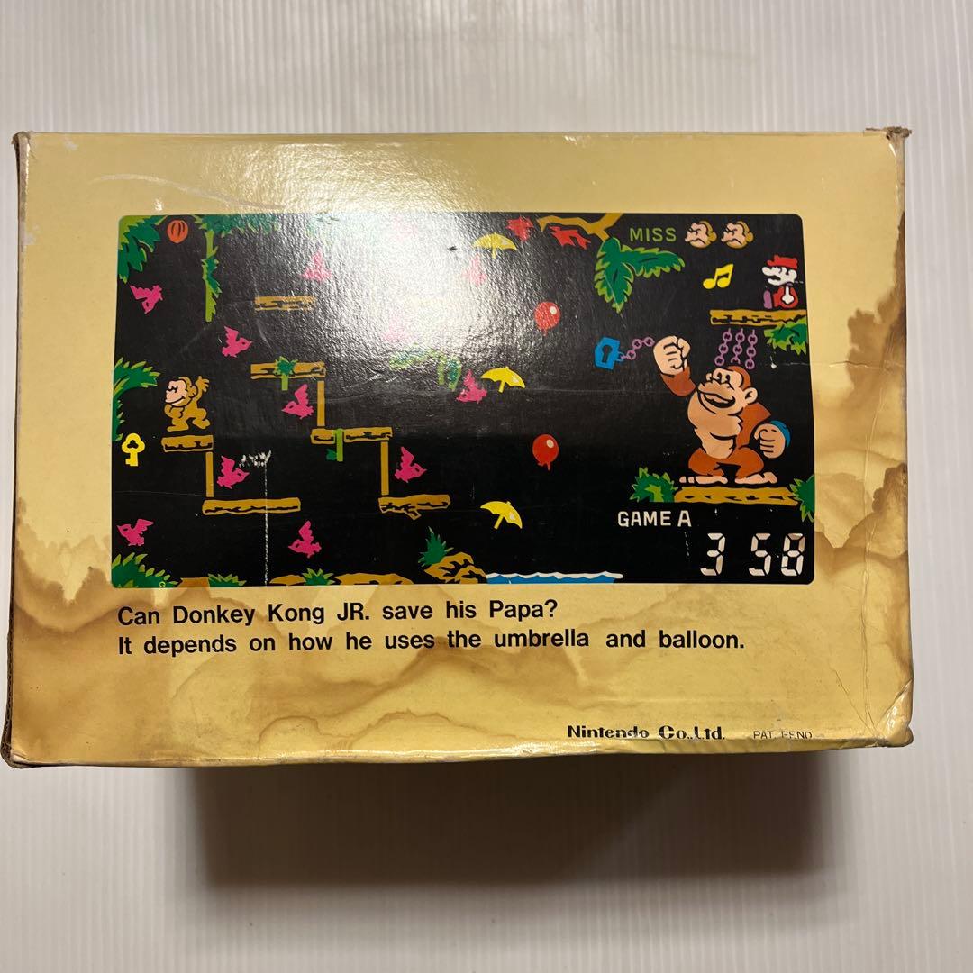 激レアNintendo 1983年(実働) ドンキーコングJR.