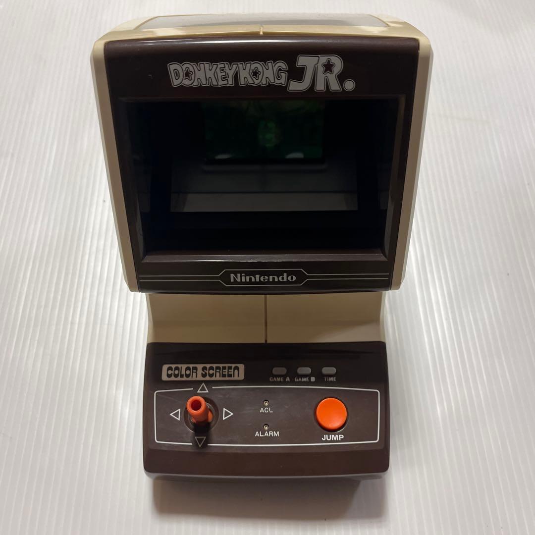 激レアNintendo 1983年(実働) ドンキーコングJR.