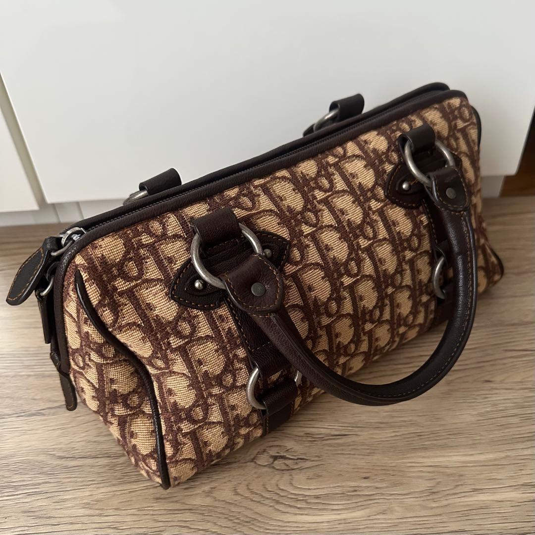 Dior ディオール トロッター ハンドバッグ バッグ レディース