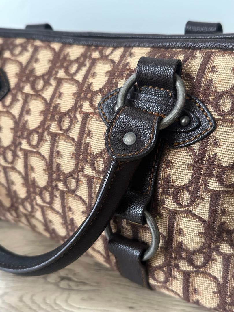 Dior ディオール トロッター ハンドバッグ バッグ レディース
