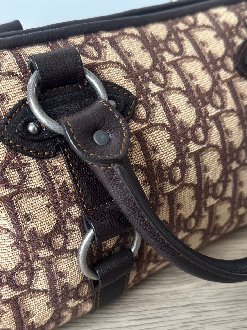 Dior ディオール トロッター ハンドバッグ バッグ レディース