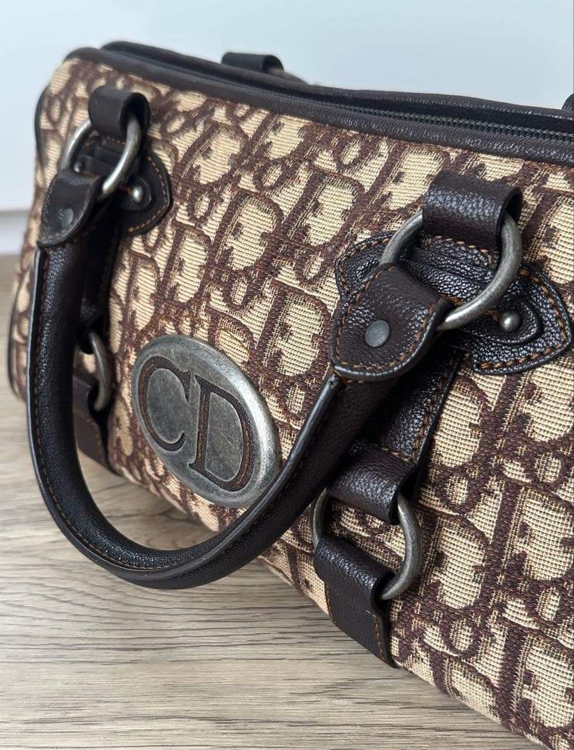 Dior ディオール トロッター ハンドバッグ バッグ レディース