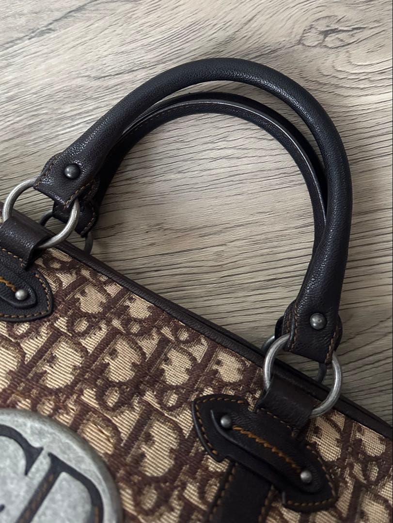 Dior ディオール トロッター ハンドバッグ バッグ レディース