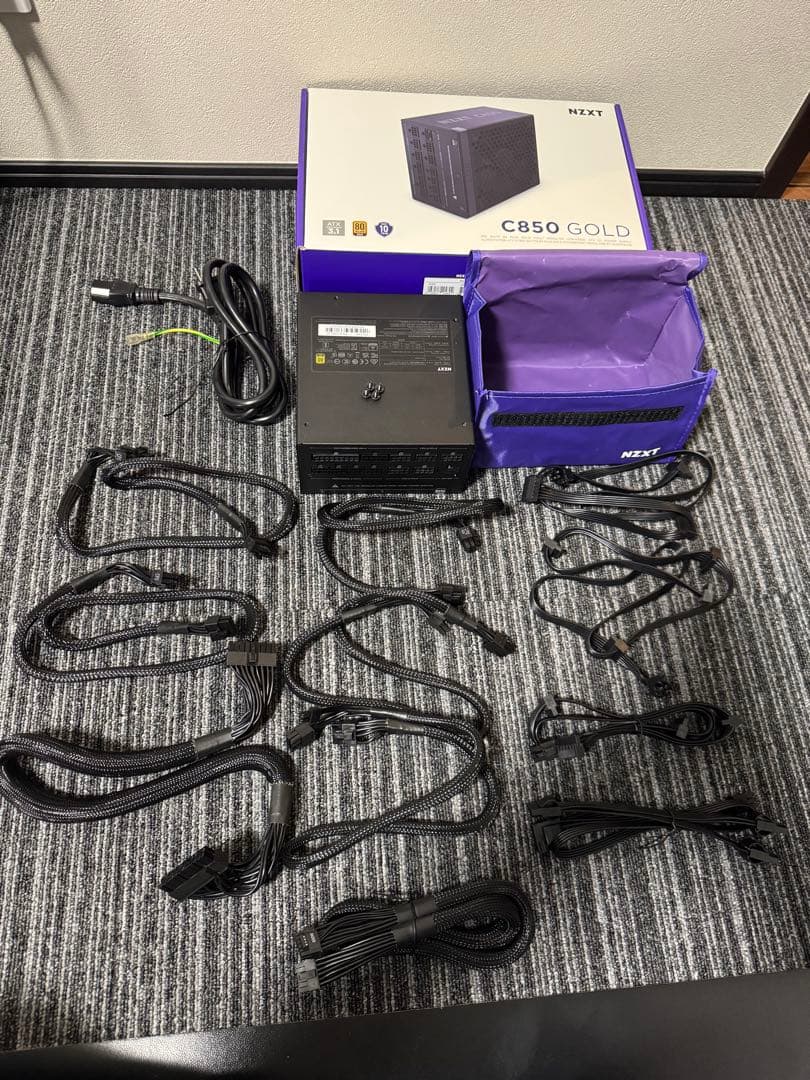 NZXT C850 （ATX3.1）GOLD 電源ユニット（2024年製）
