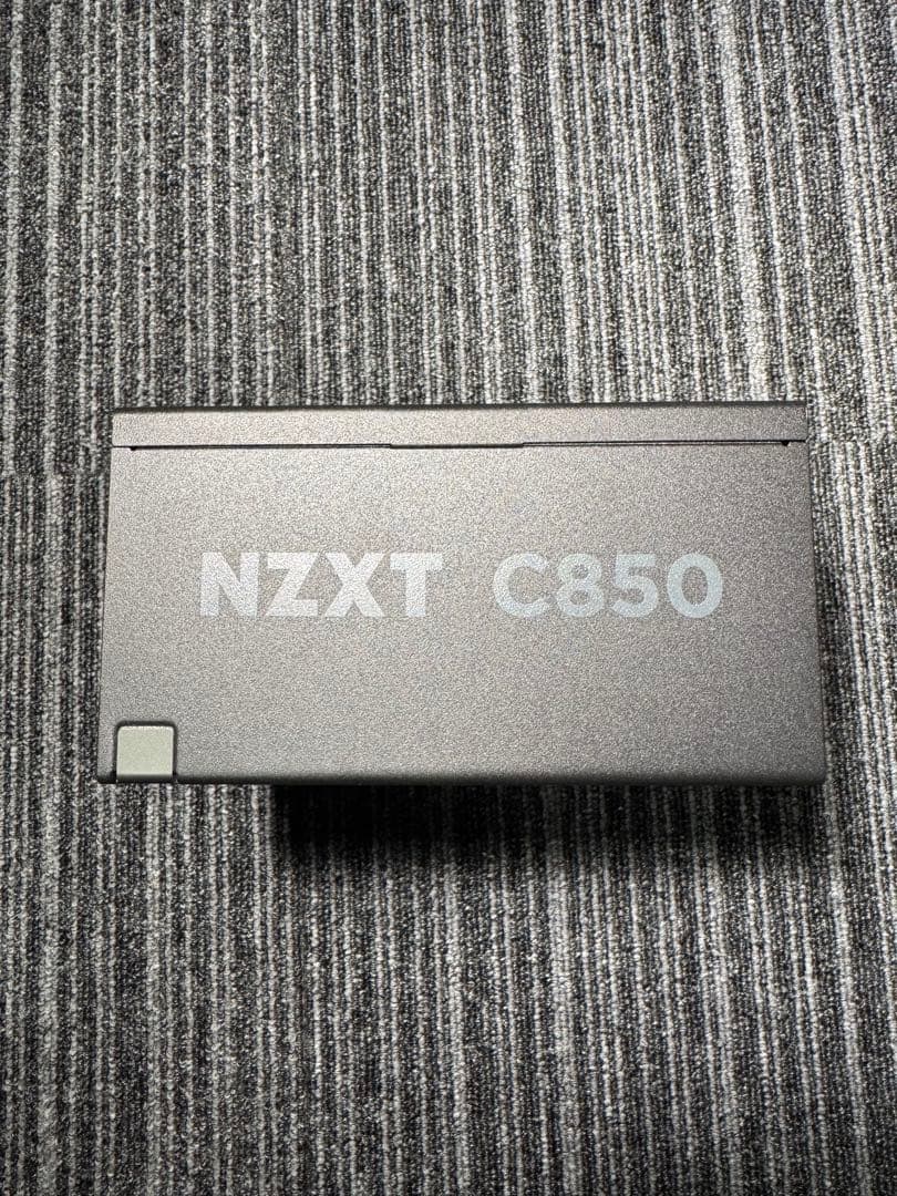 NZXT C850 （ATX3.1）GOLD 電源ユニット（2024年製）