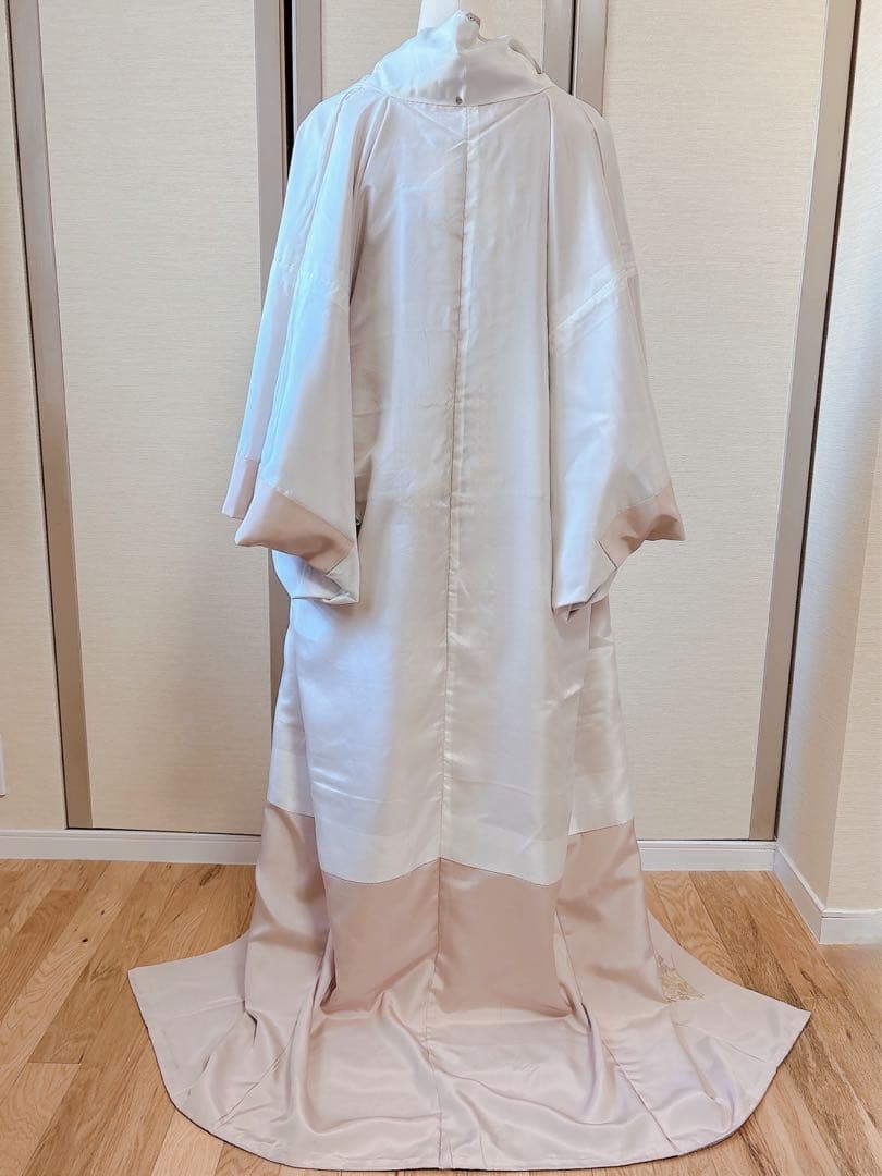 極美品　訪問着　フルセット 友禅 裄67 68 蝶　鳥卒業式　入学式　M L