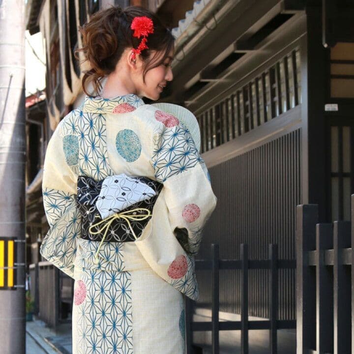 上質浴衣3点セット未使用