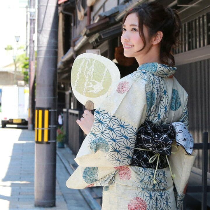 上質浴衣3点セット未使用