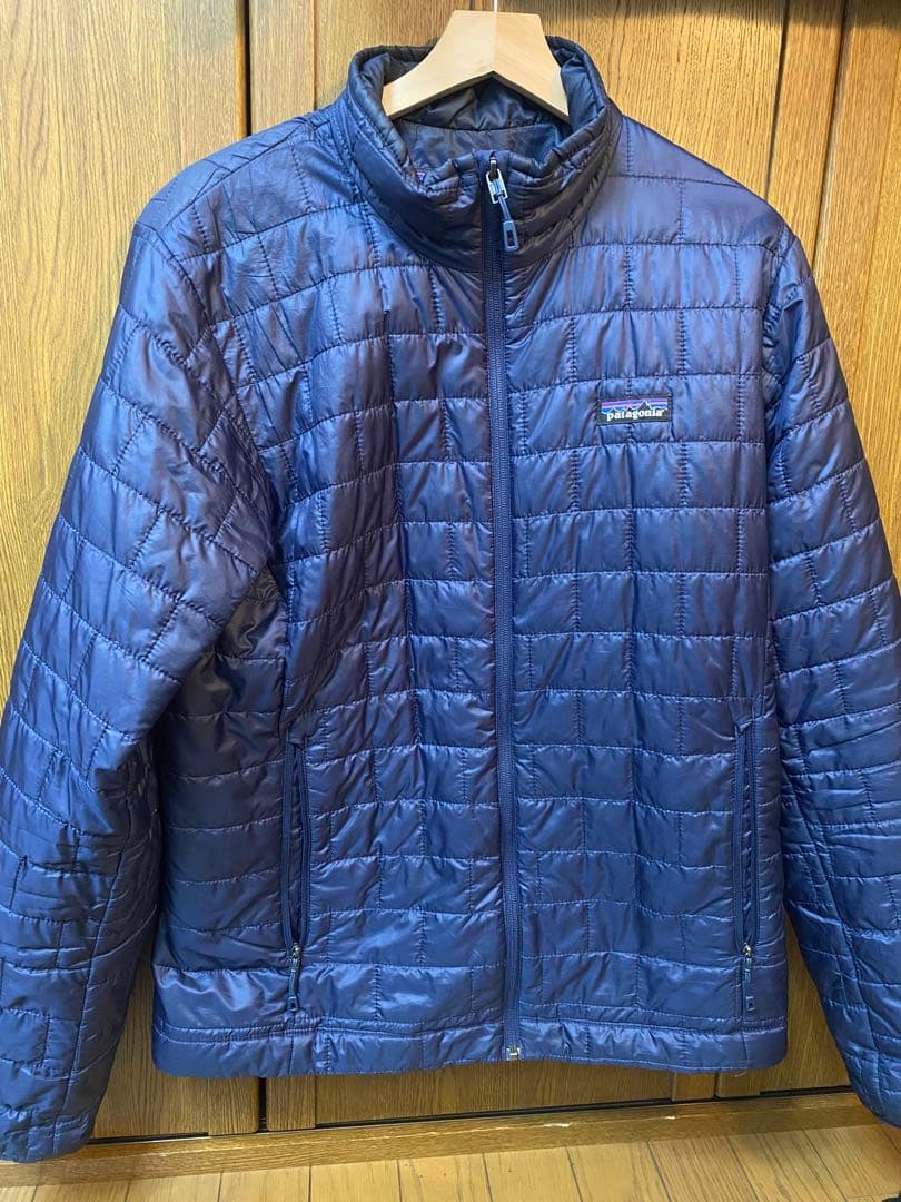 patagonia nano puff jacket ナノパフ ジャケット　M