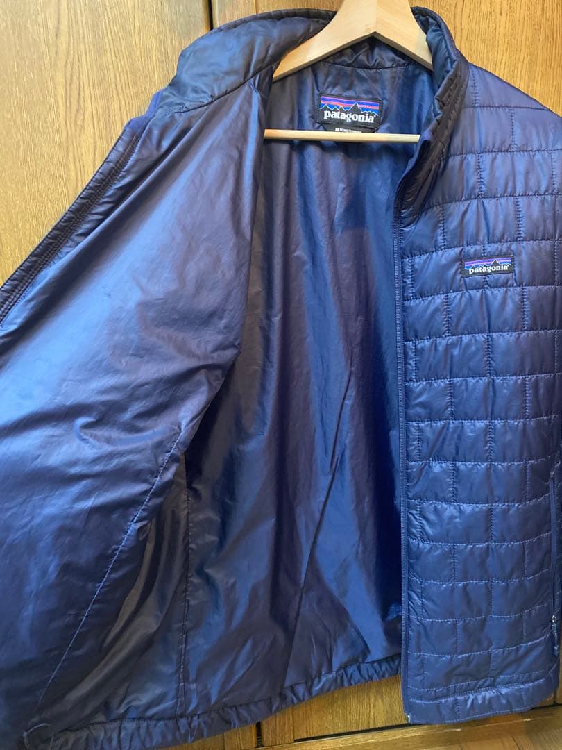 patagonia nano puff jacket ナノパフ ジャケット　M