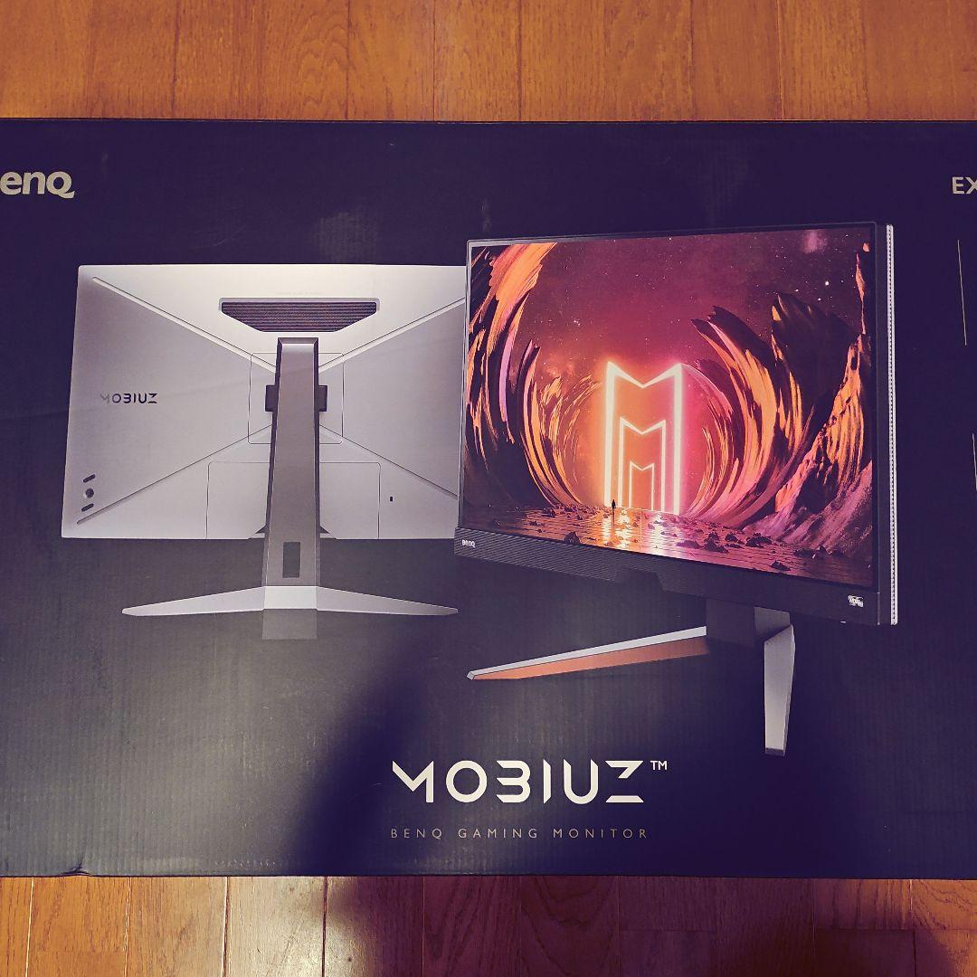 BenQ MOBIUZ EX2710Q モニター本体