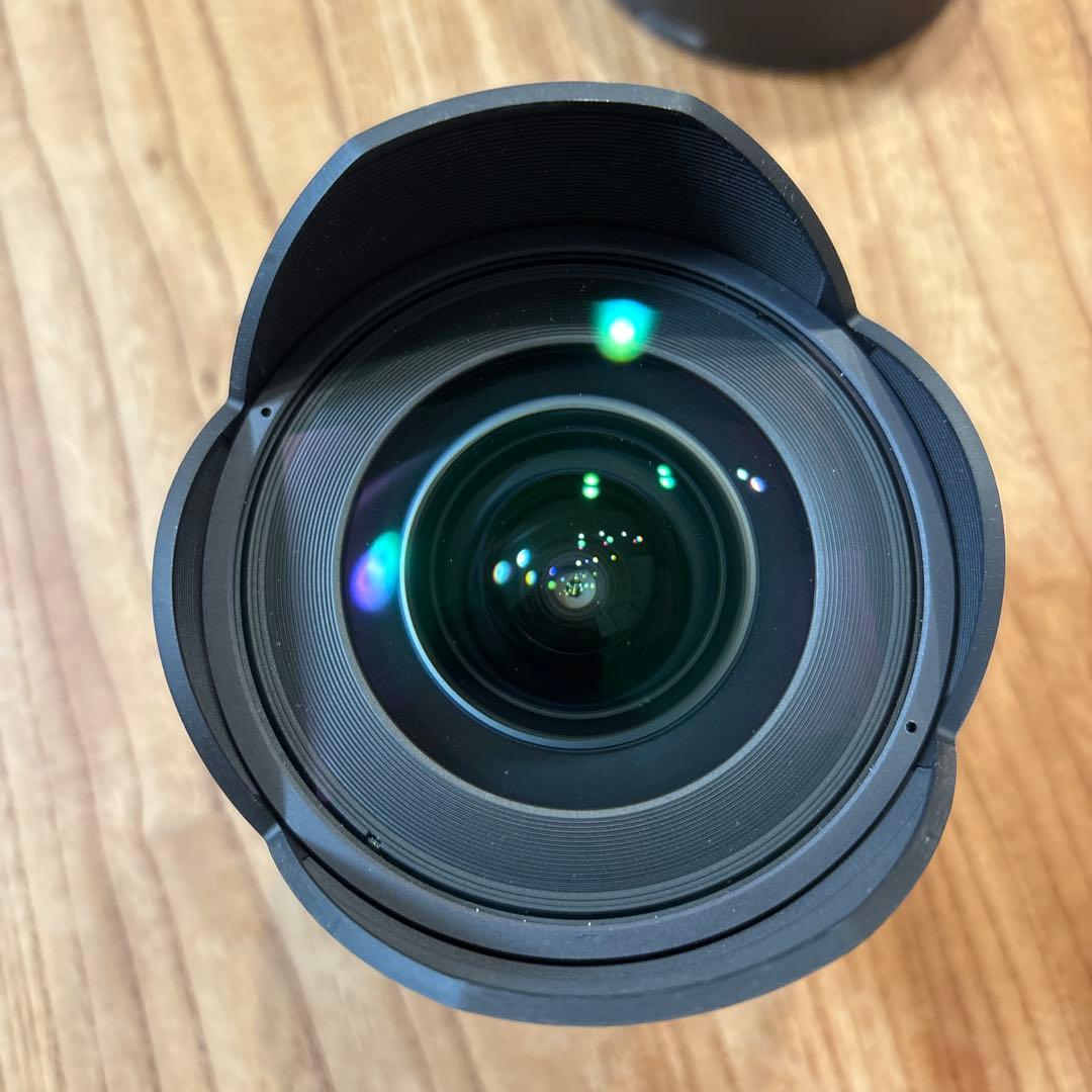 美品✨SAMYANG 単焦点広角レンズ 14mm F2.8 Canon