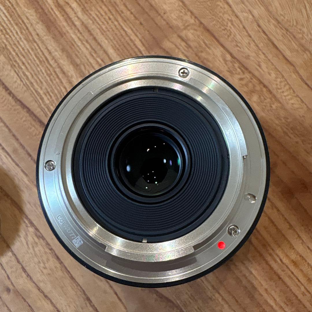 美品✨SAMYANG 単焦点広角レンズ 14mm F2.8 Canon