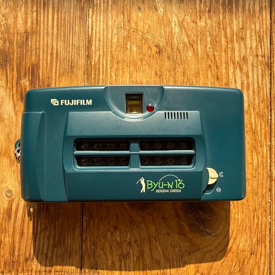 Fujifilm Byu-N 16 コンパクトフィルムカメラ
