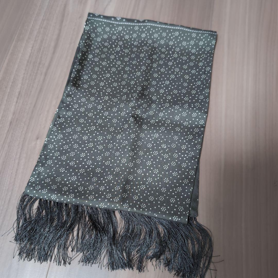 オールドジョー　フリンジ付シルクストール