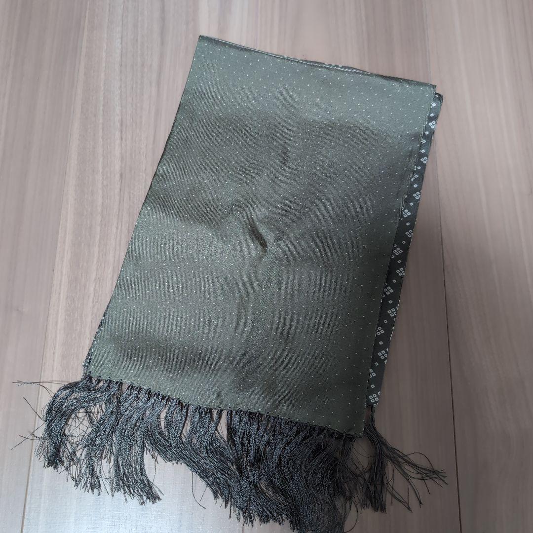 オールドジョー　フリンジ付シルクストール