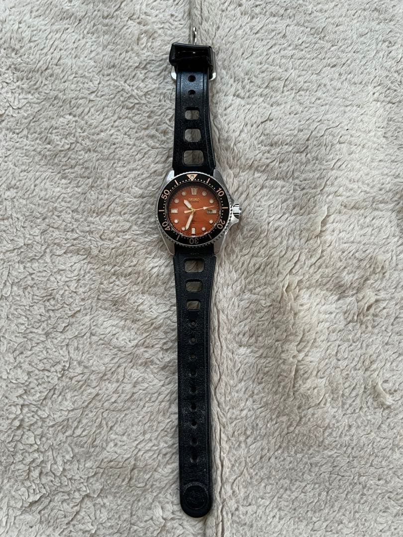 J*3様 SEIKO セイコー ダイバーズ　オレンジダイアル 時計