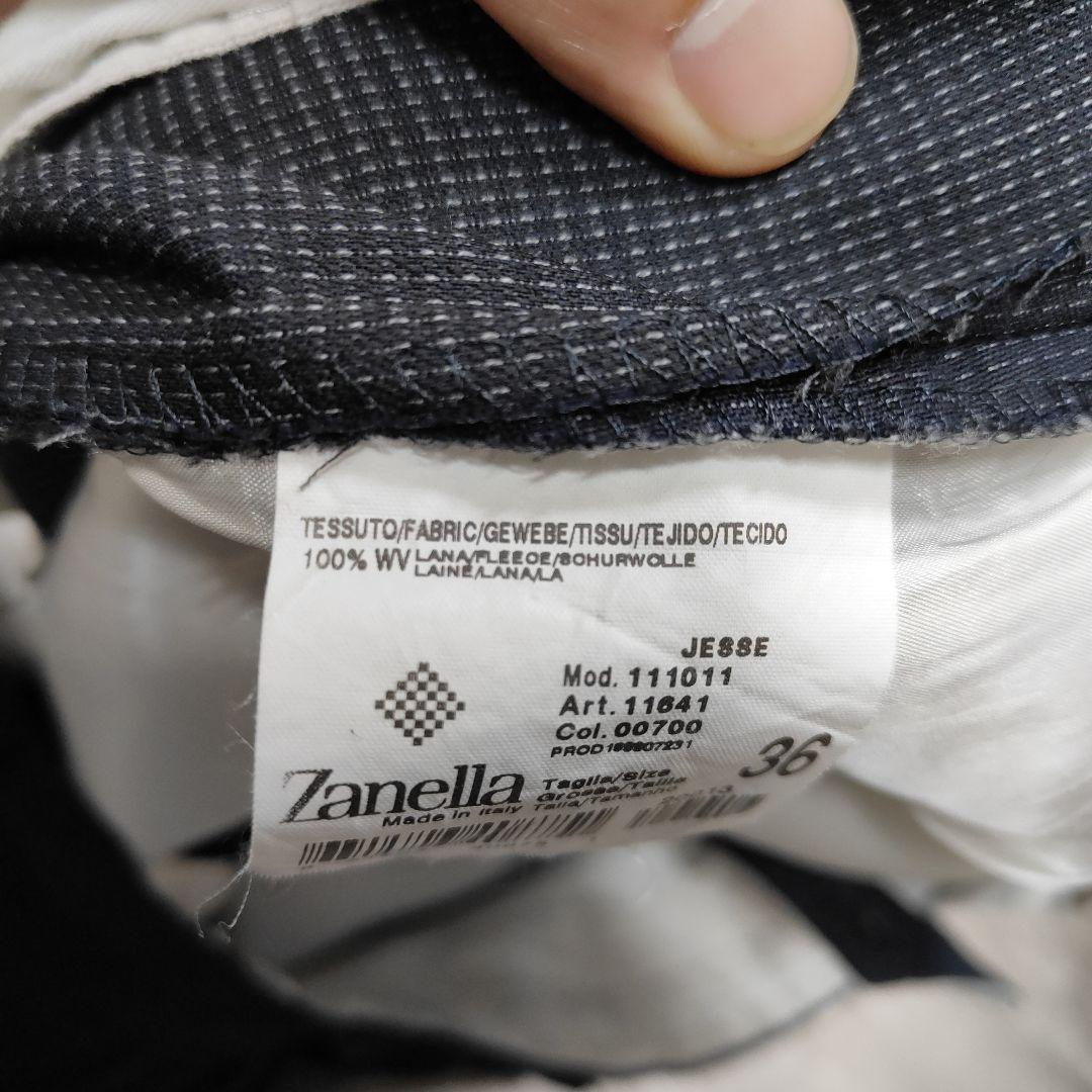 zanella×cerrutiザネッラスラックス