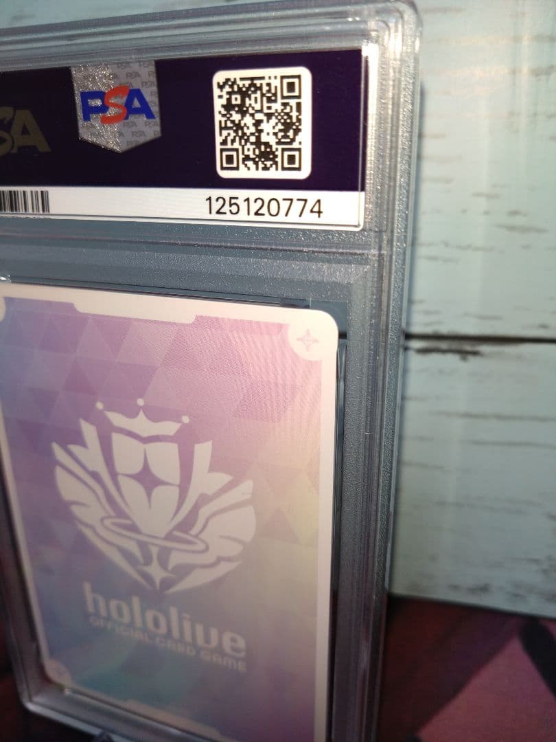 【世界に5枚】 PSA10 雪花 ラミィ OUR ワンオーナー ホロライブ