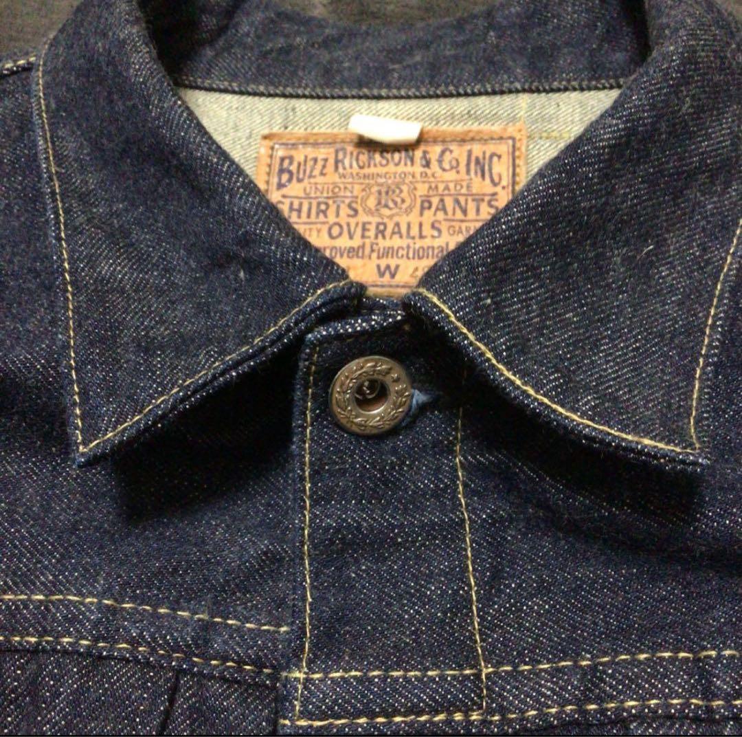 バズリクソング　デニムジャケット