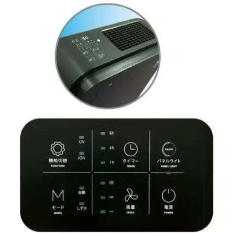 花粉対応‼️新品未使用⭐️空気清浄機 医療用 ハイドロ銀チタン