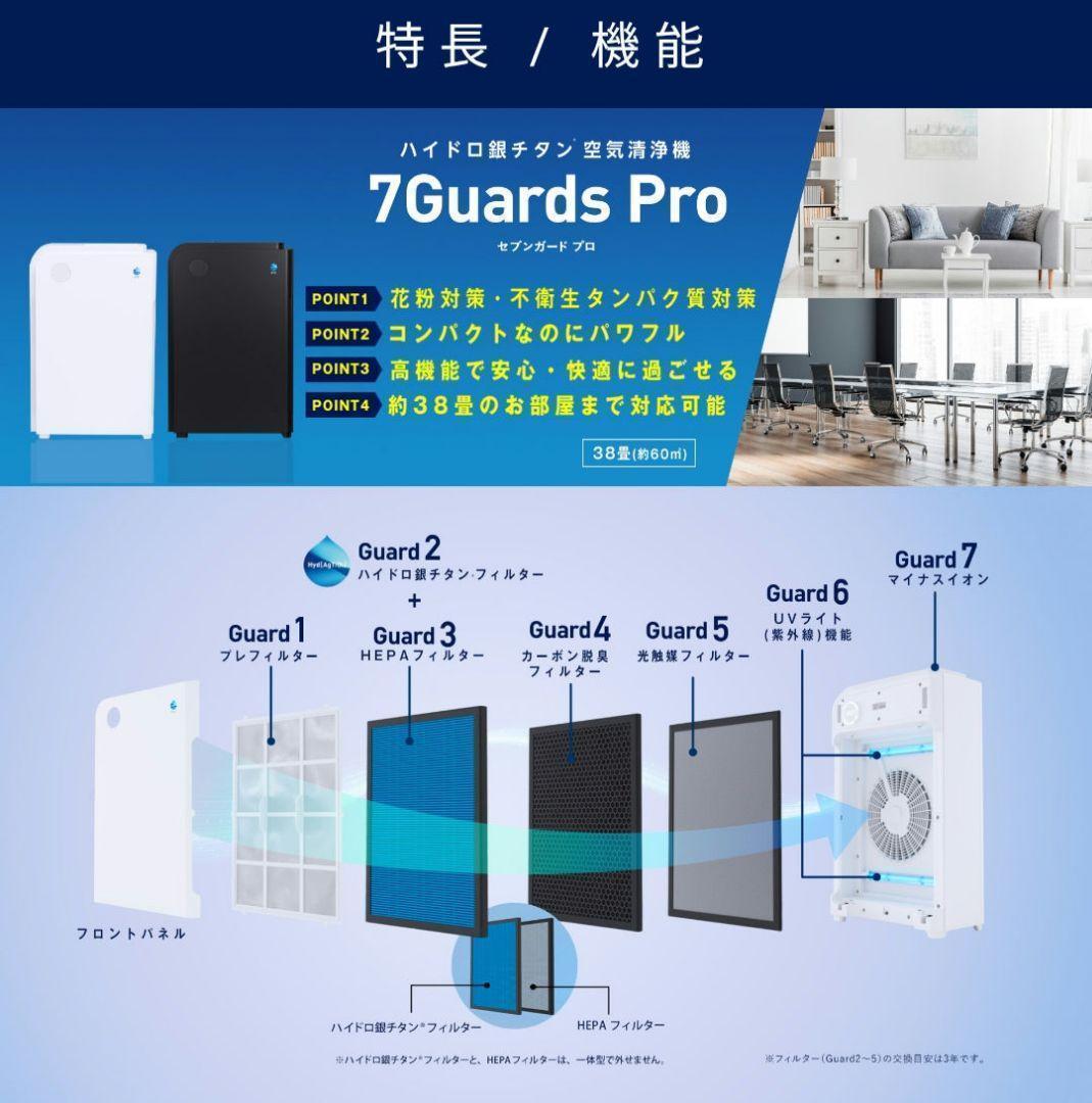 花粉対応‼️新品未使用⭐️空気清浄機 医療用 ハイドロ銀チタン