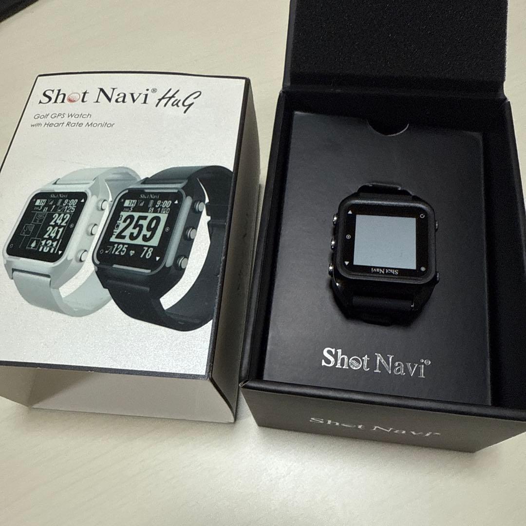 Shot Navi HuG ゴルフ GPSウォッチ