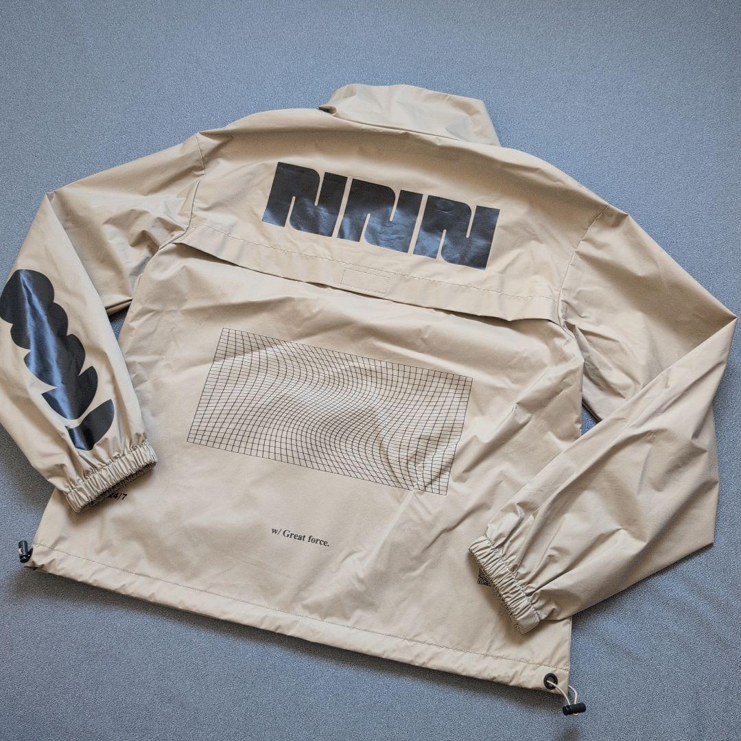 【未使用、販売終了】エヌビービーウィークエンド　ハーフジッププルオーバー　M