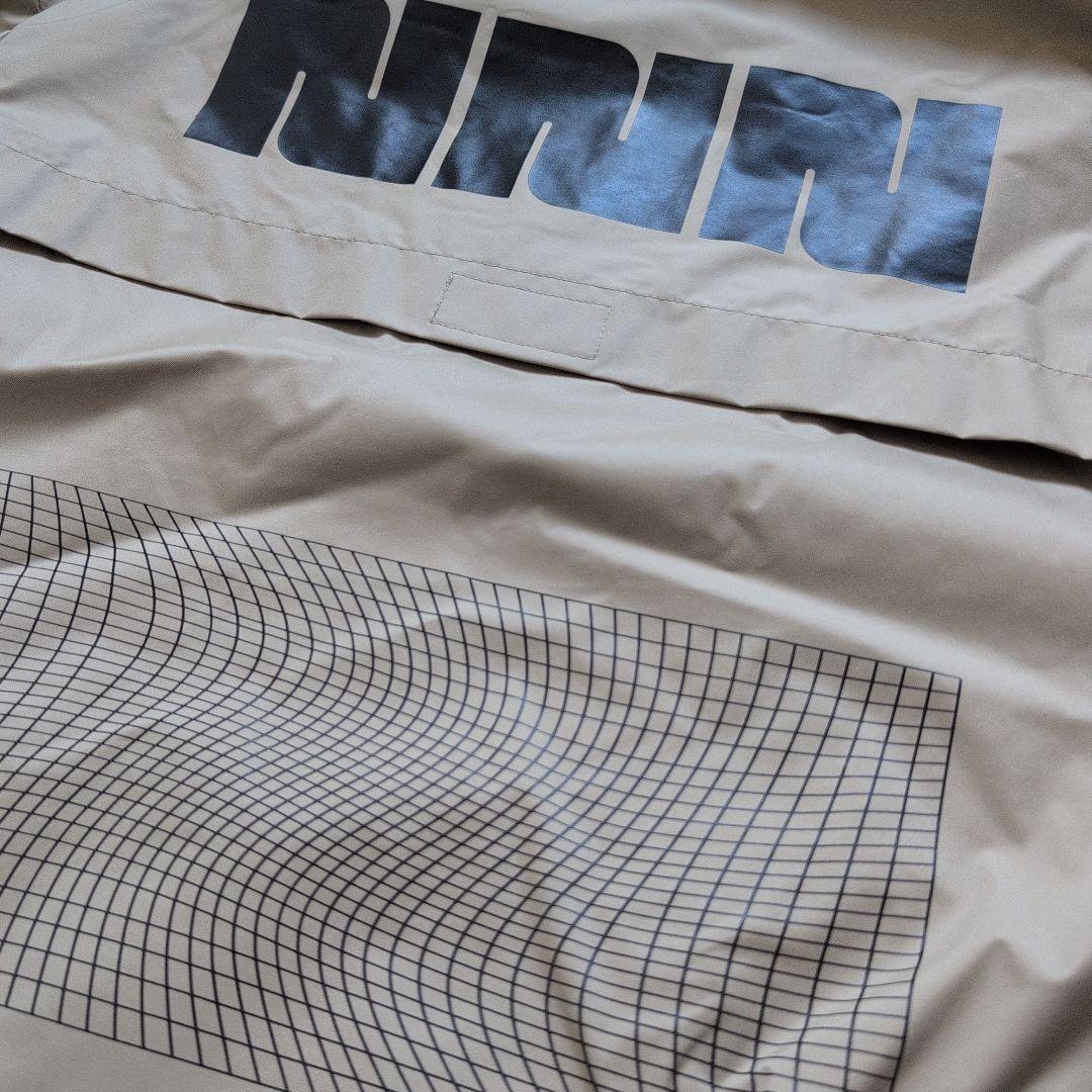 【未使用、販売終了】エヌビービーウィークエンド　ハーフジッププルオーバー　M