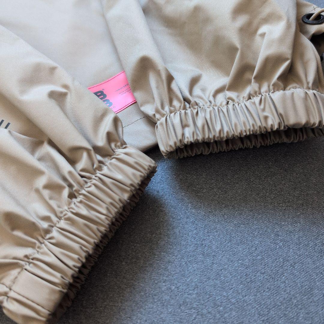 【未使用、販売終了】エヌビービーウィークエンド　ハーフジッププルオーバー　M