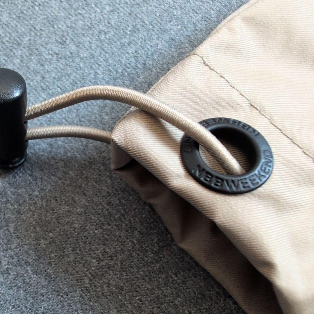 【未使用、販売終了】エヌビービーウィークエンド　ハーフジッププルオーバー　M