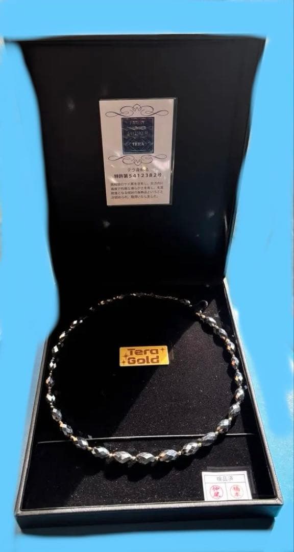 テラゴールドマーキスネックレス 　パーグ