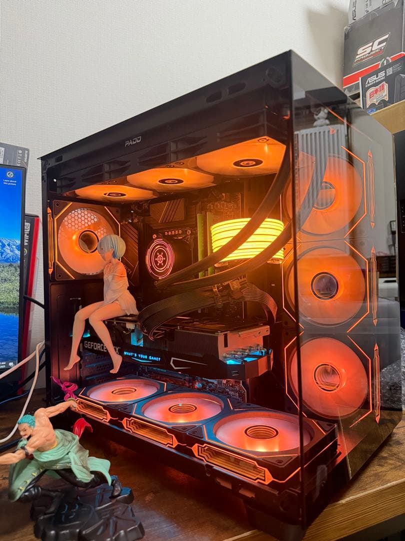 ゲーミングPC RYZEN7 7800X3D RTX4080 SUPER