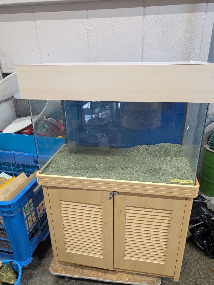 水槽台セット 90　動作中古品