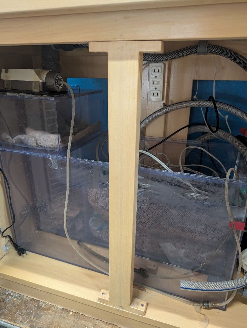 水槽台セット 90　動作中古品