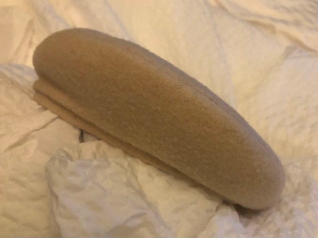 エルメス　ベレー帽　カシミア100% ベージュ