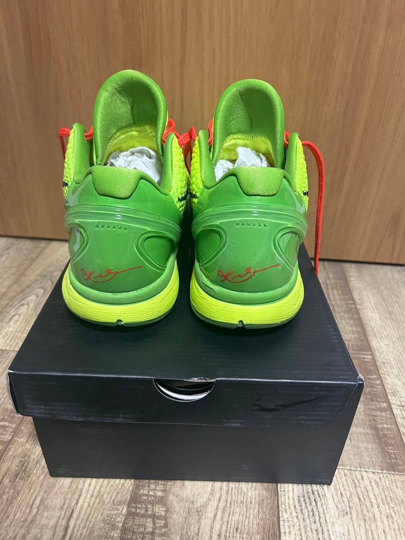 シューズ(男性用) Nike Kobe 6 Protro Grinch