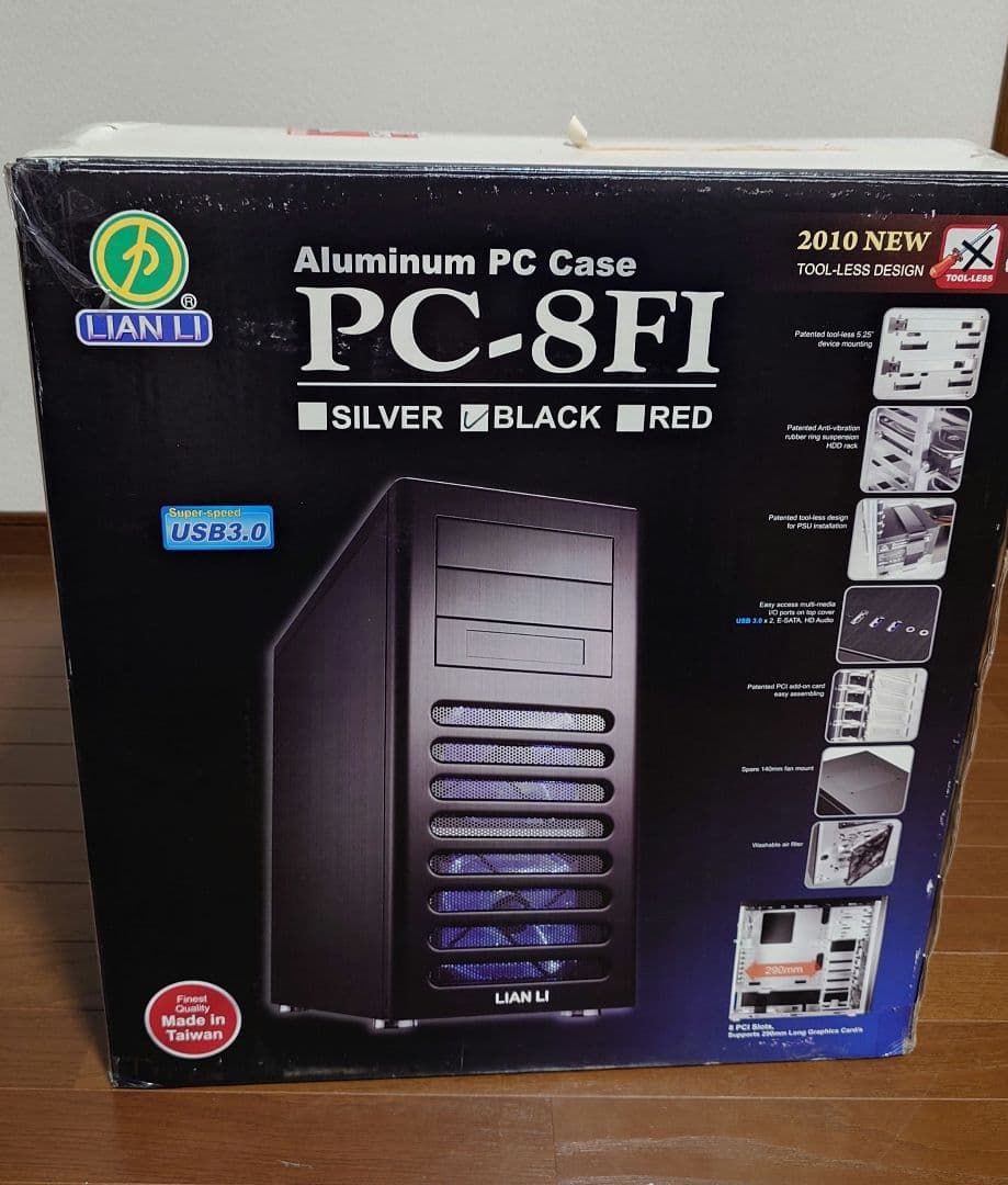 自作デスクトップPC Core i7-6700K