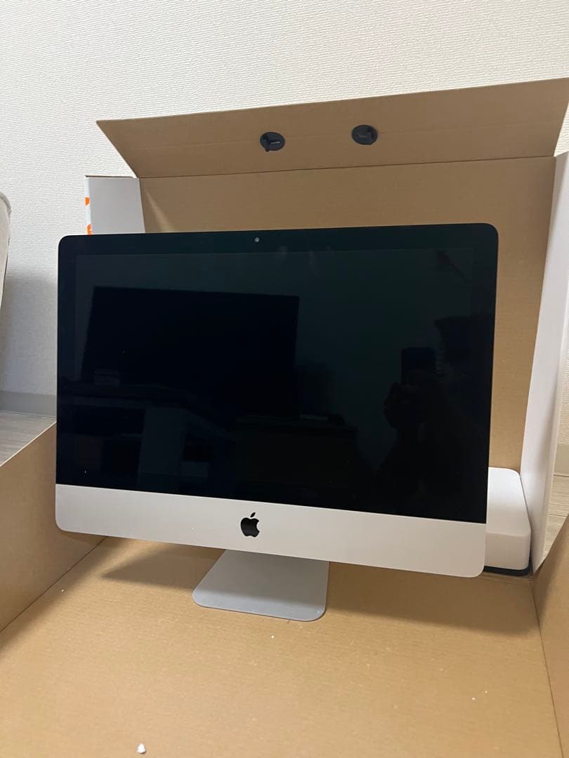 【Apple】iMac 2019 4K 21.5インチ　16GB/1TB Mac