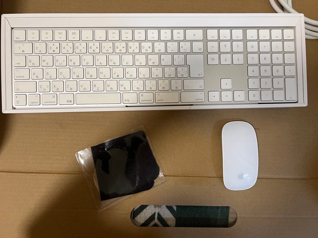 【Apple】iMac 2019 4K 21.5インチ　16GB/1TB Mac