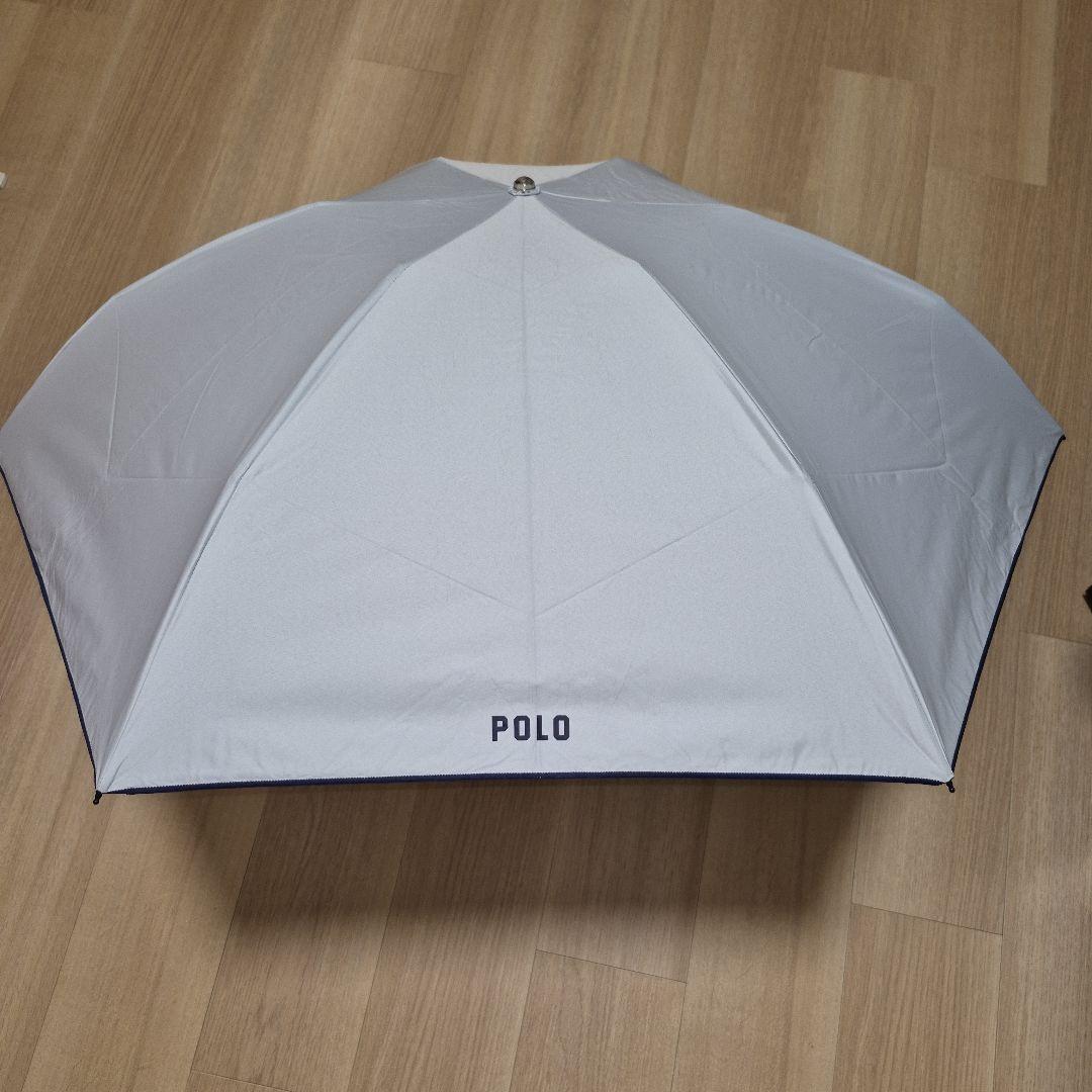 新品　ラルフローレン　一級遮光　日傘　晴雨兼用　折り畳み　タグ付き