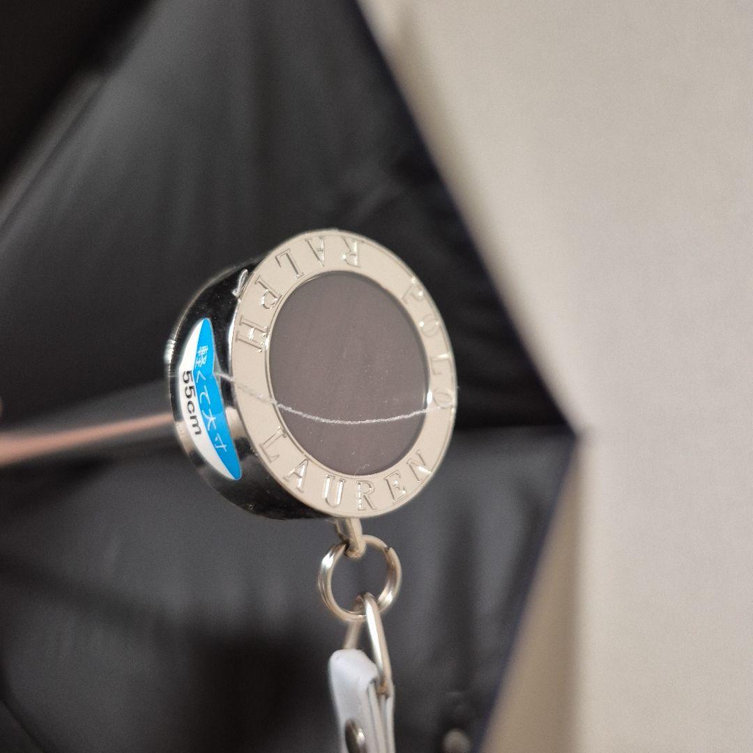 新品　ラルフローレン　一級遮光　日傘　晴雨兼用　折り畳み　タグ付き