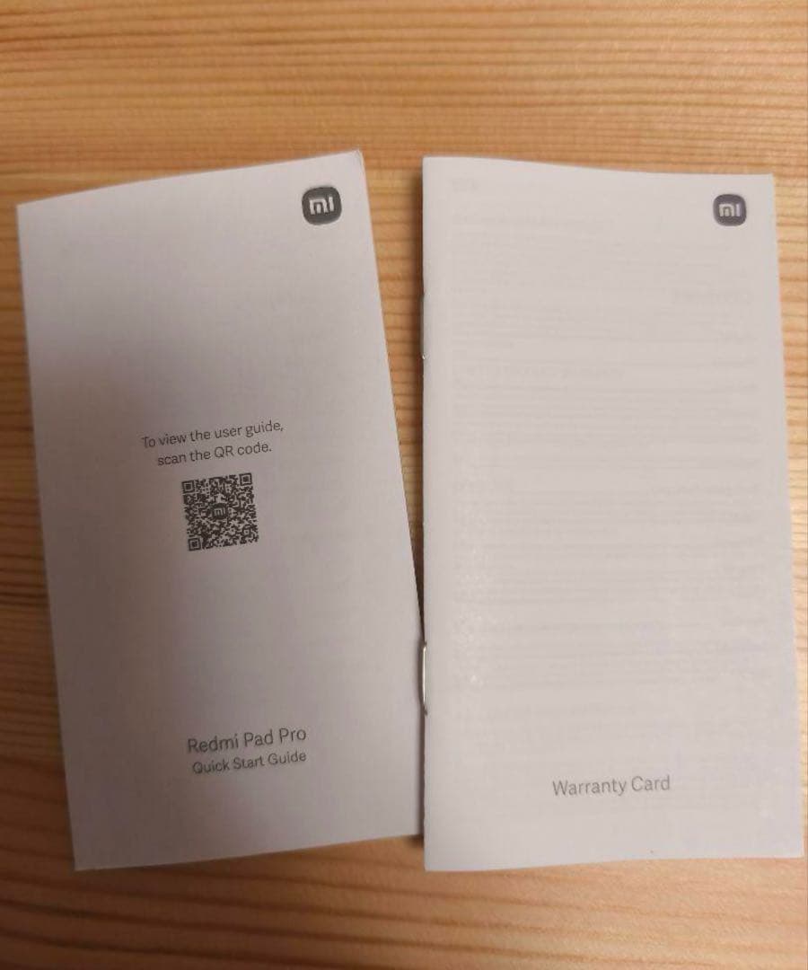 Redmi Pad Pro RAM8GB 128GBROM大画面 タブレット