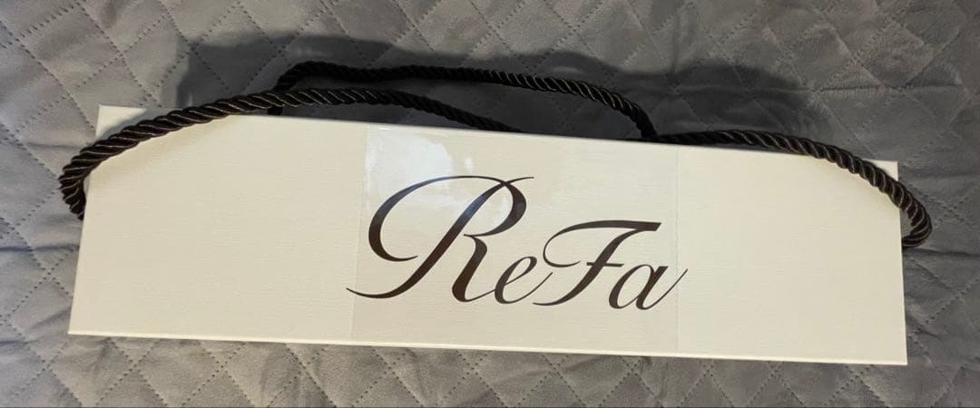 【新品未使用】ReFa リファ ストレートアイロンプロ ホワイト