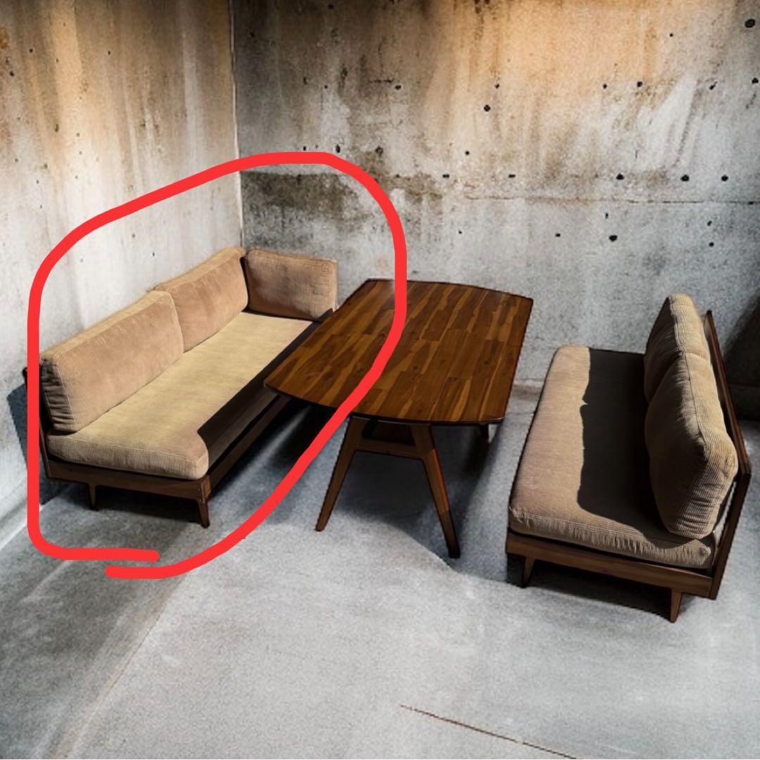 ハル　HR825 ①/3 unico SWELLA ベンチ　セット販売のみ