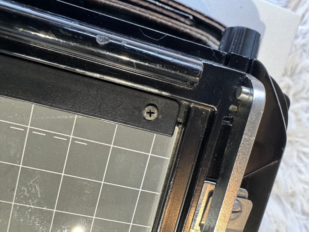 ジャンク　TOPCON HORSEMAN VH フィルムカメラ　東京光学