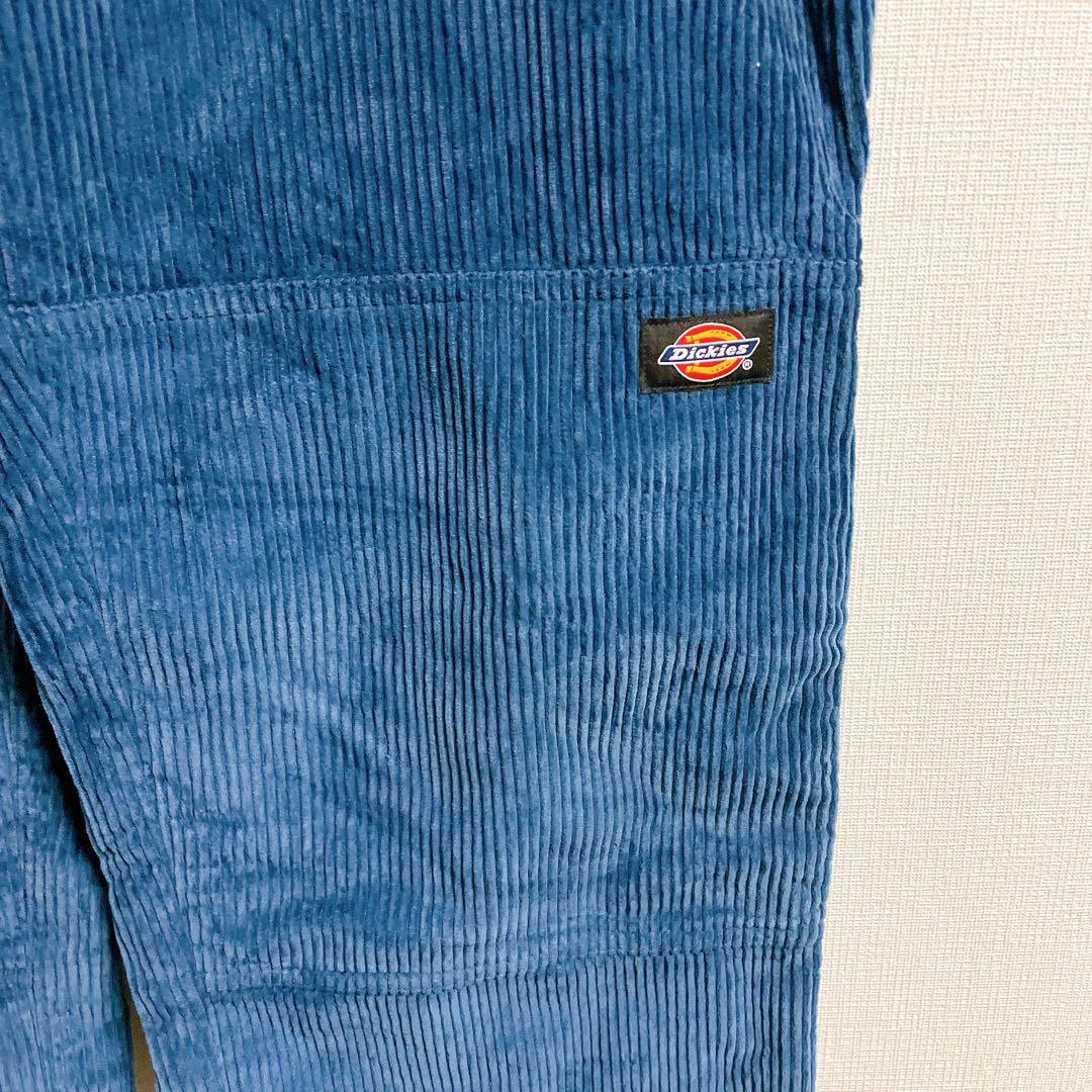 DICKIES 太畝　コーデュロイ　ダブルニー　ワークパンツ　ディッキーズ