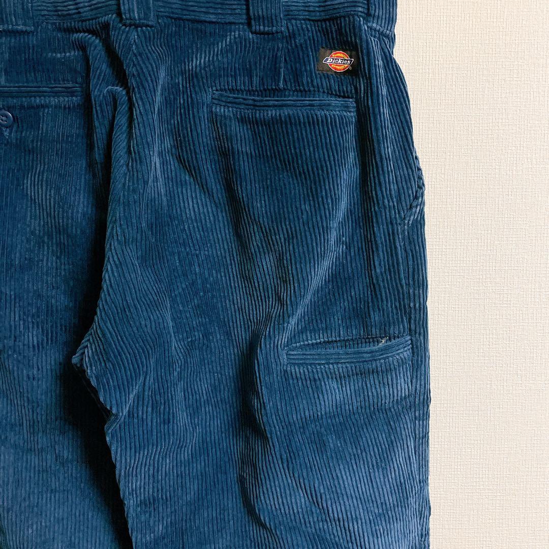 DICKIES 太畝　コーデュロイ　ダブルニー　ワークパンツ　ディッキーズ