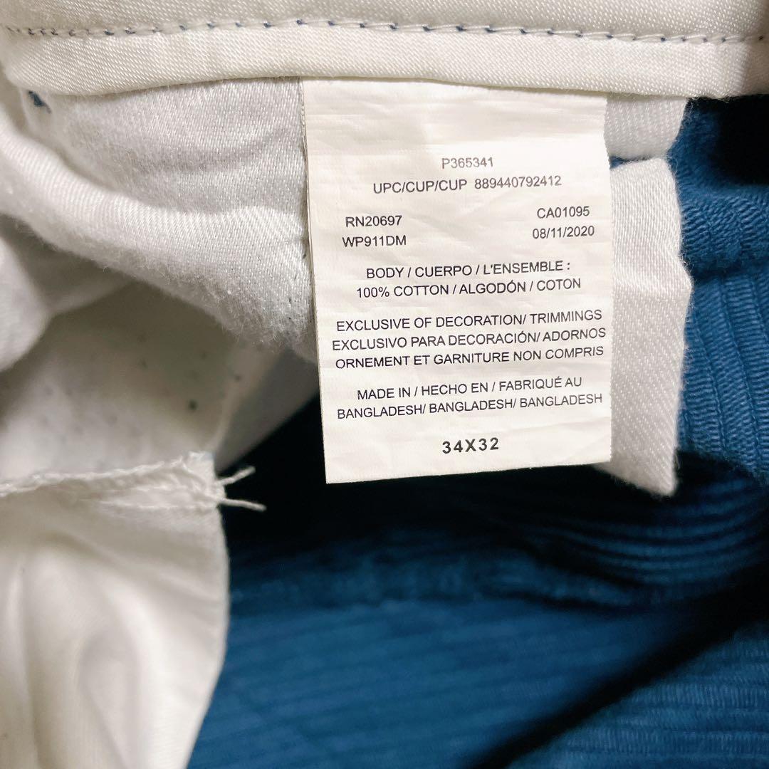 DICKIES 太畝　コーデュロイ　ダブルニー　ワークパンツ　ディッキーズ